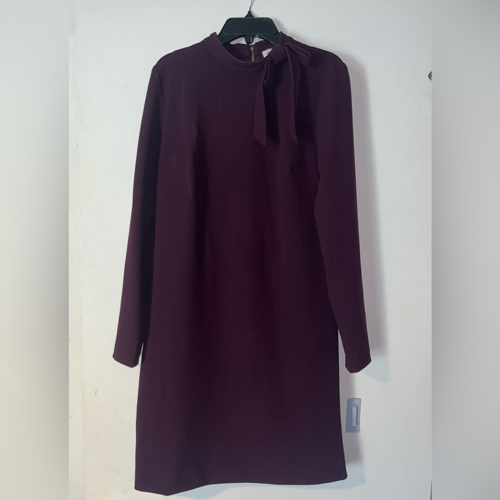 Calvin Klein long sleeve dress